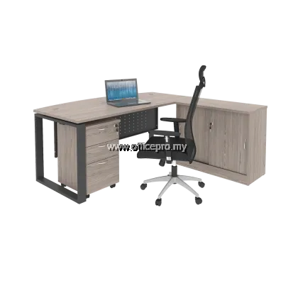 IP-SQD M Manager Table｜Office Table Putra Perdana