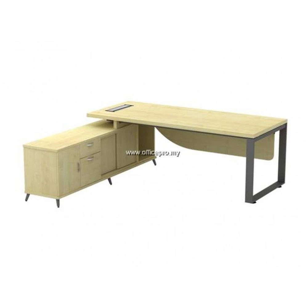 IPQ-SLWE 2202 Director Table Set | Office Table Putra Perdana