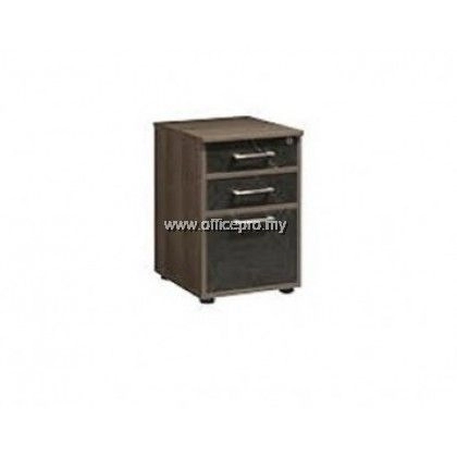 IP-PX9-BBF Storage Cabinet | Mobile Pedestal 2D+1F Putra Perdana
