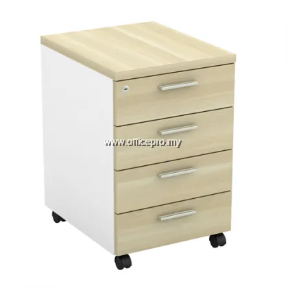 Mobile Pedestal 4 Drawer Old Klang Road IPB-YMP 4