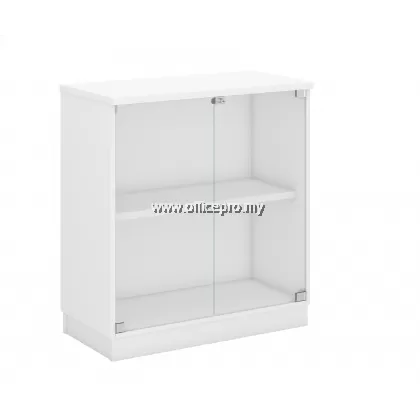 Swinging Glass Door Low Cabinet Klang HQ-YG 9