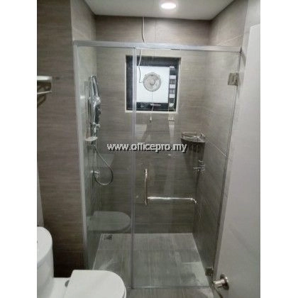 Shower Screen | Glass Contractor Puchong