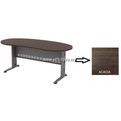 IPQMB 33 Oval 6ft Executive Table｜Office Table Putra Perdana