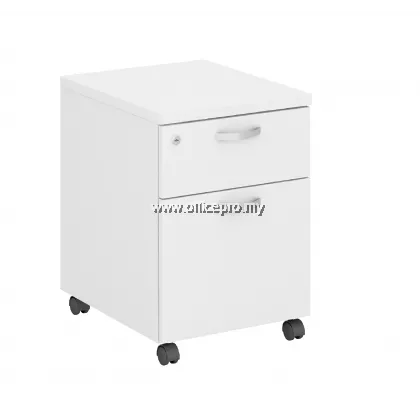 HQ-YM 2 Mobile Pedestal 1 Drawer And 1 Filling (1D1F) Selayang