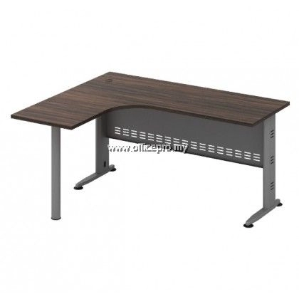 L-Shape Executive Table｜Office Table Putra Perdana IPQL-M