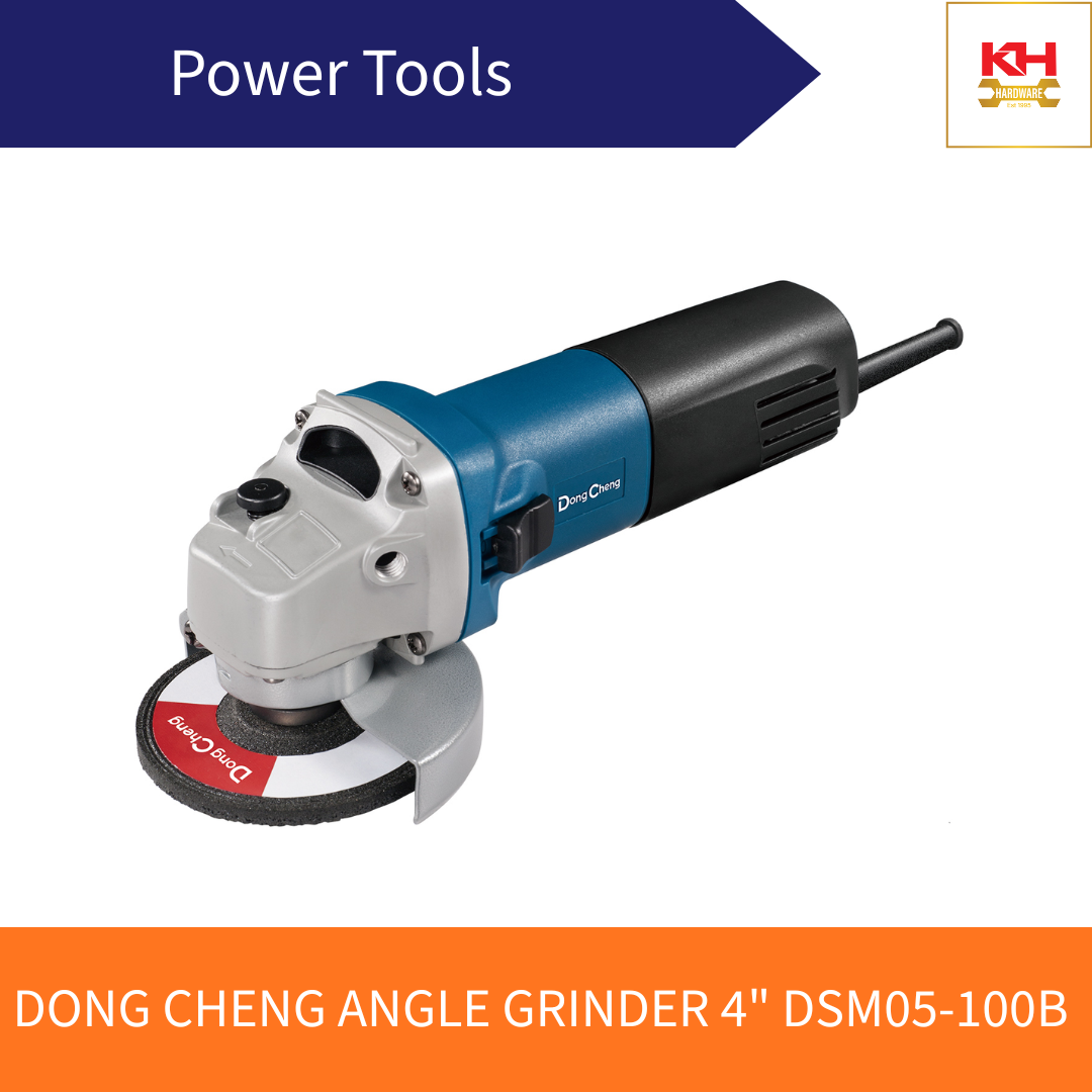 DONG CHENG Angle Grinder 4" DSM05-100B