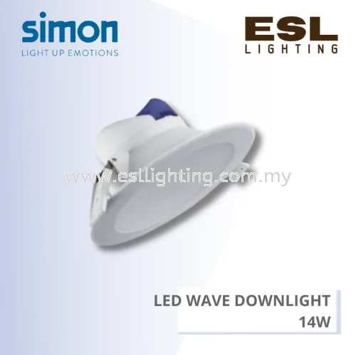 SIMON DOWNLIGHT -LED WAVE DOWNLIGHT - 14W