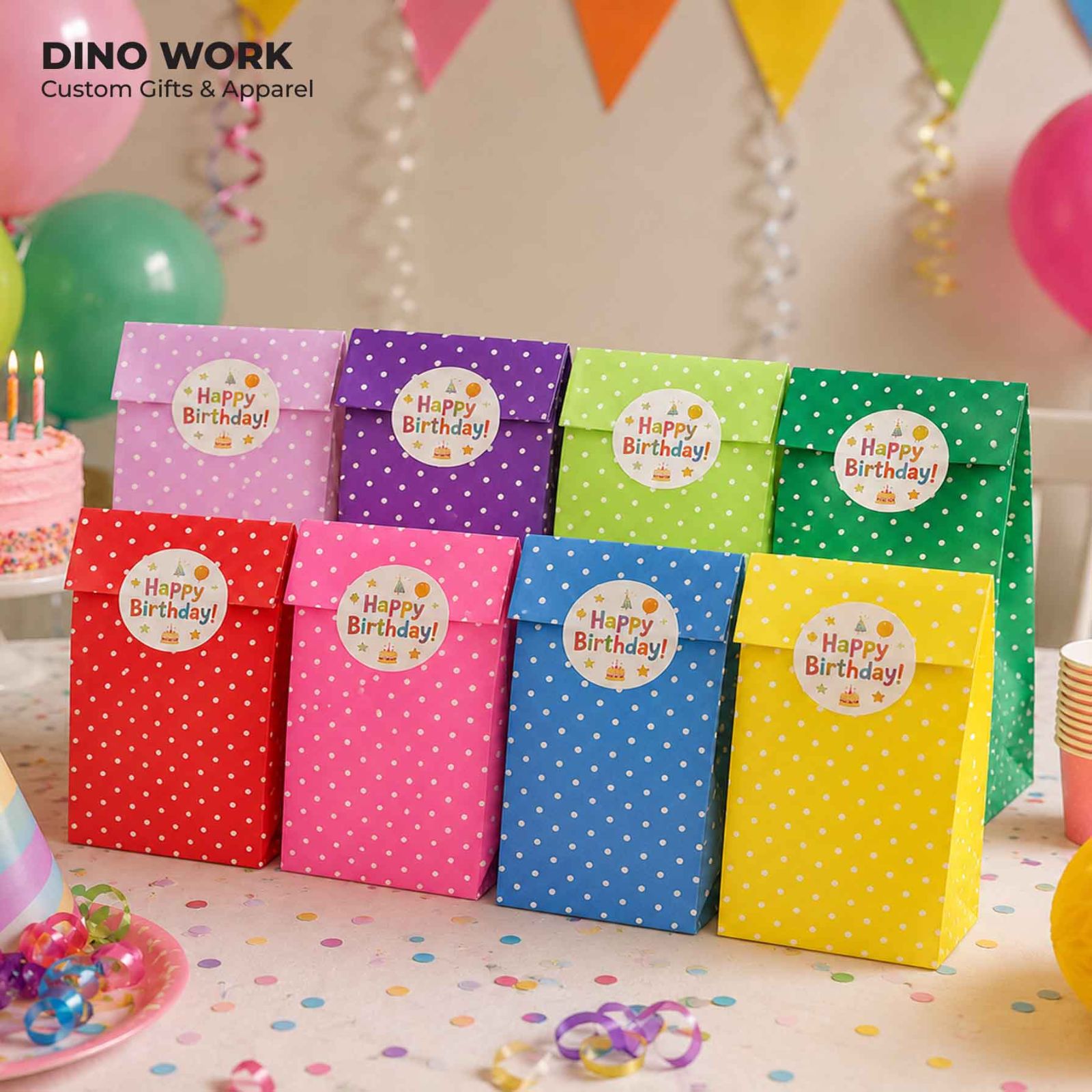 Birthday Party Favor Bag 0206