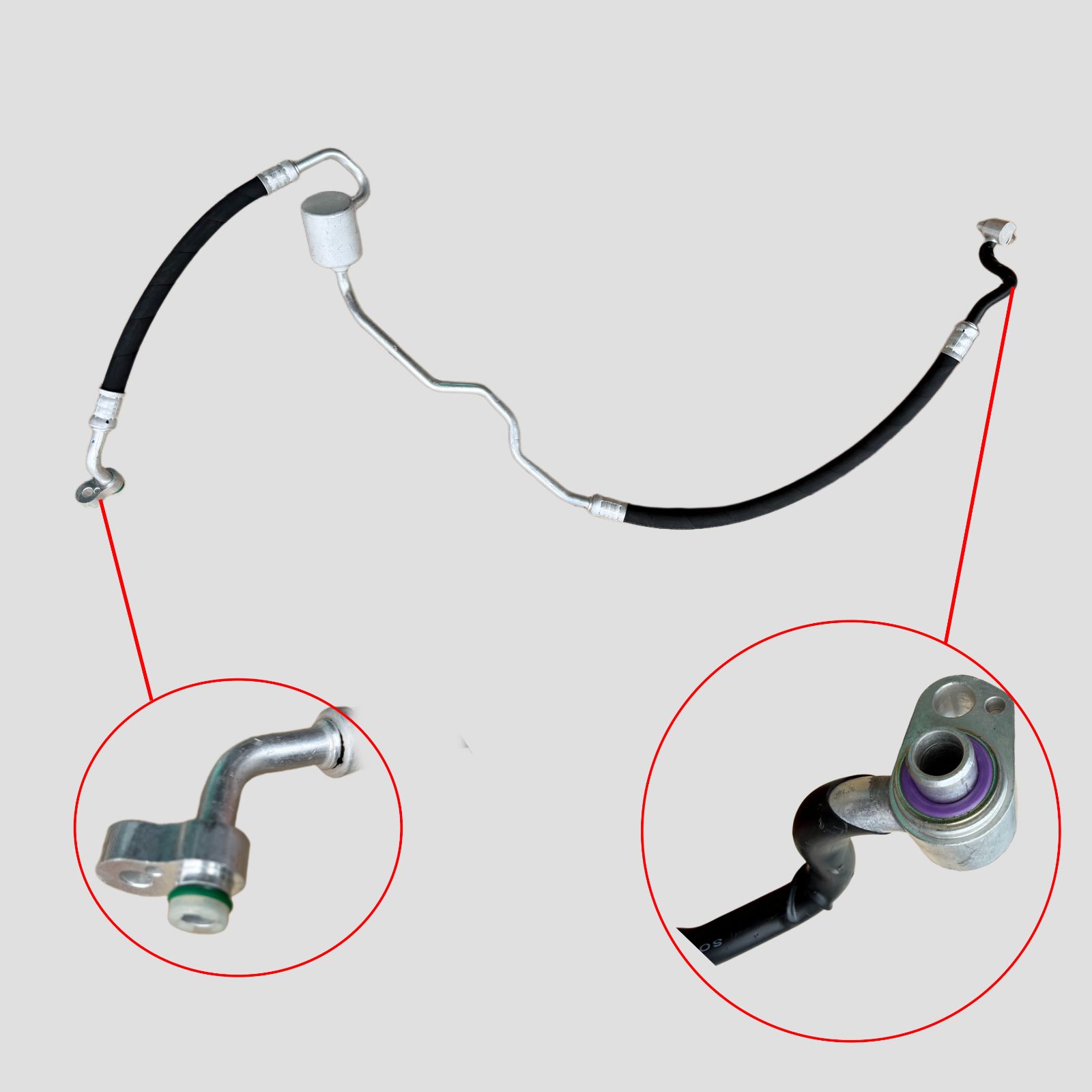 PIPE 1/2 - BMW X5 2.0 (F15) HYBRID (L) AAA [120489]