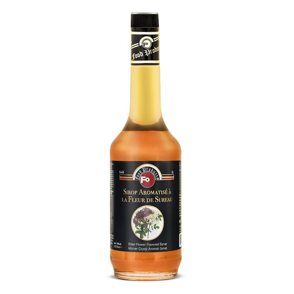 FO FLAVORED SYRUP ELDER FLOWER 700ML