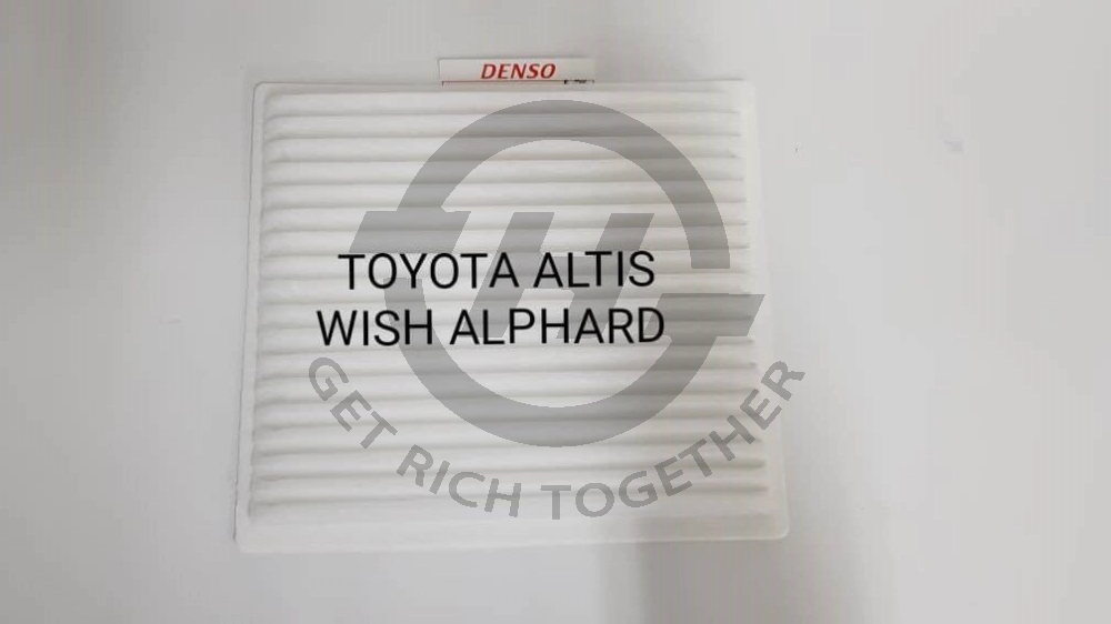 TOYOTA ISISI ALTIS 03 WISH ALPHARD BLOWER CABIN AIR FILTER 014520 0890