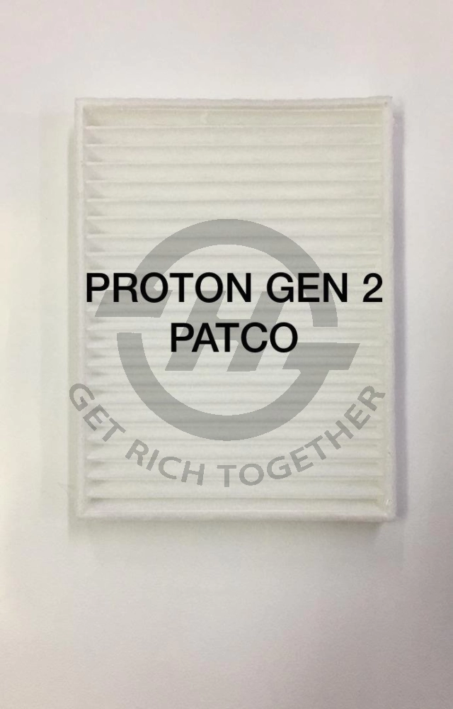 PROTON GEN 2 / PERSONA  BLOWER CABIN AIR FILTER