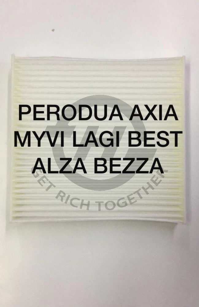 PERODUA AXIA / BEZZA / MYVI LAGI BEST / ALZA BLOWER CABIN AIR FILTER