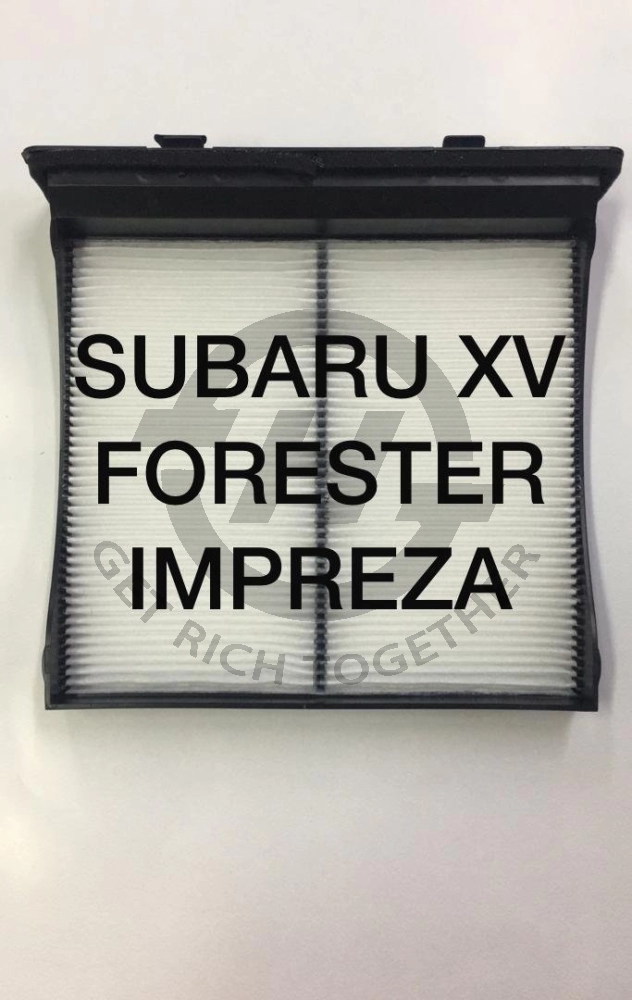 SUBARU XV / FORESTER / IMPREZA BLOWER CABIN AIR FILTER