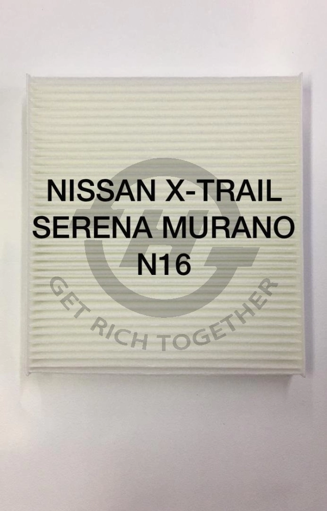 NISSAN X-TRAIL / SERENA / MURANO / N16 BLOWER CABIN AIR FILTER 