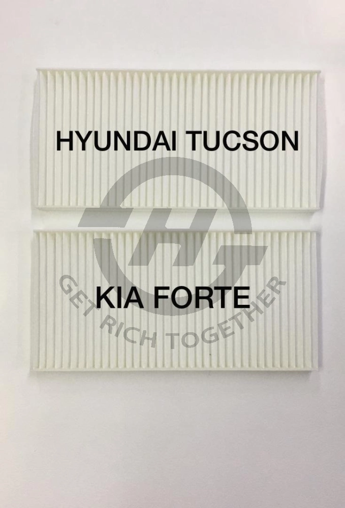 HYUNDAI TUCSON /NAZA FORTE 04 BLOWER CABIN AIR FILTER