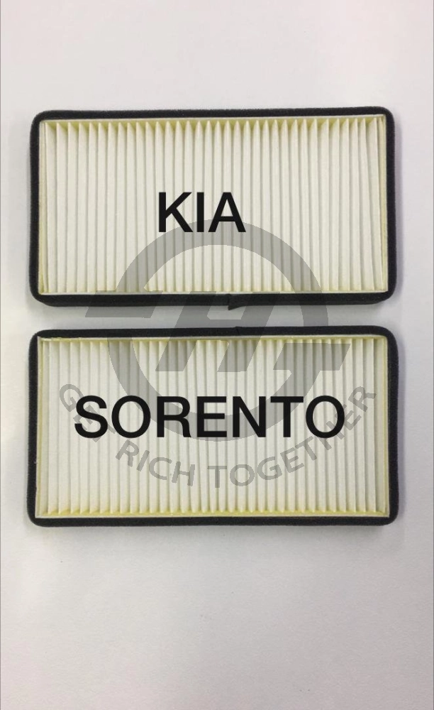 KIA SORENTO 08 BLOWER CABIN AIR FILTER