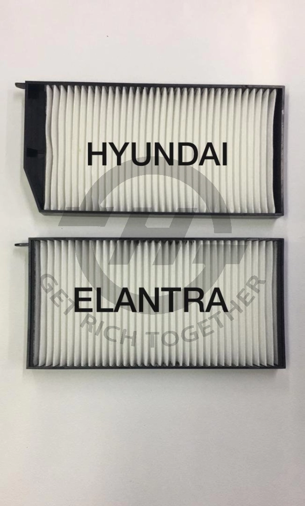 HYUNDAI ELANTRA 06 BLOWER CABIN AIR FILTER