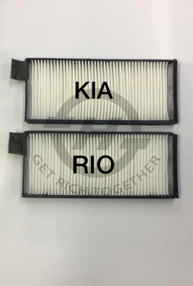 KIA RIO 03 BLOWER CABIN AIR FILTER