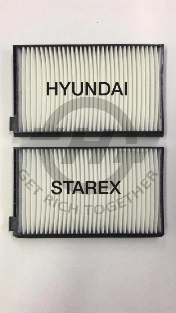HYUNDAI STAREX N/M BLOWER CABIN AIR FILTER