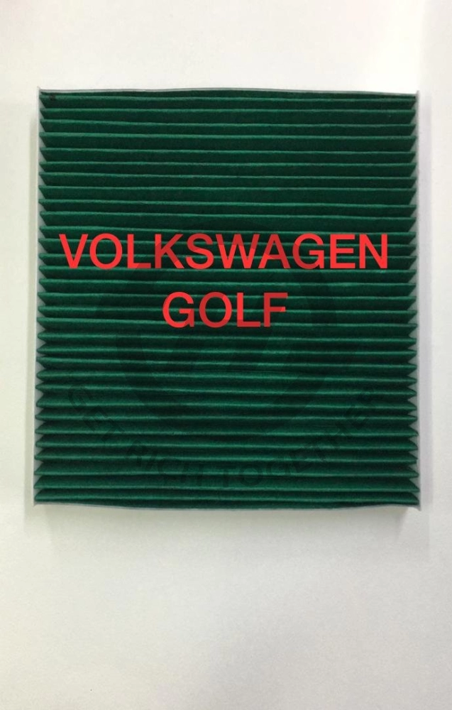 VOLKSWAGEN GOLF MK7 POLO 2012  BLOWER CABIN AIR FILTER