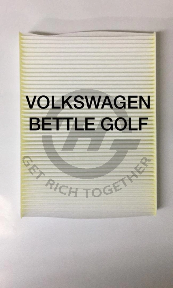 VOLKSWAGEN BETTLE / GOLF BLOWER CABIN AIR FILTER