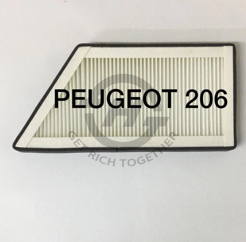 PEUGEOT 206 BLOWER CABIN AIR FILTER