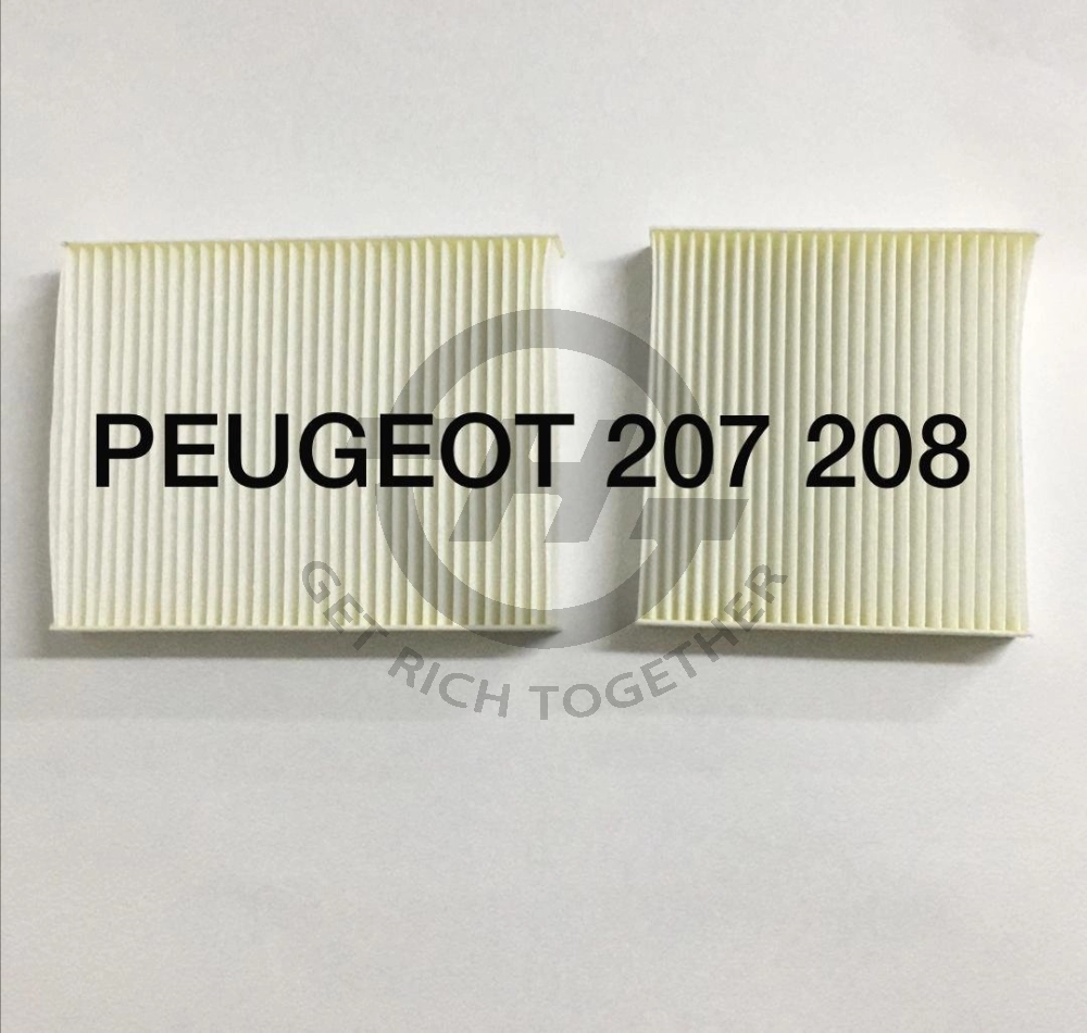 PEUGEOT 207 208 BLOWER CABIN AIR FILTER