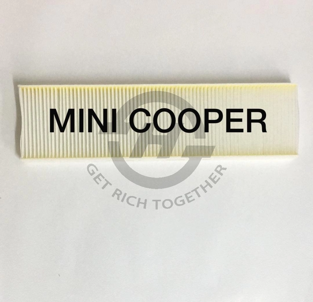 MINI COOPER R55/56/57 07 BLOWER CABIN AIR FILTER