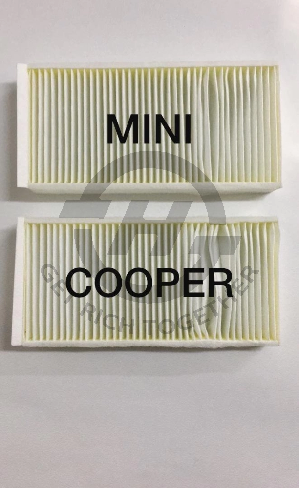 MINI COOPER F55/F56 2014 BLOWER CABIN AIR FILTER