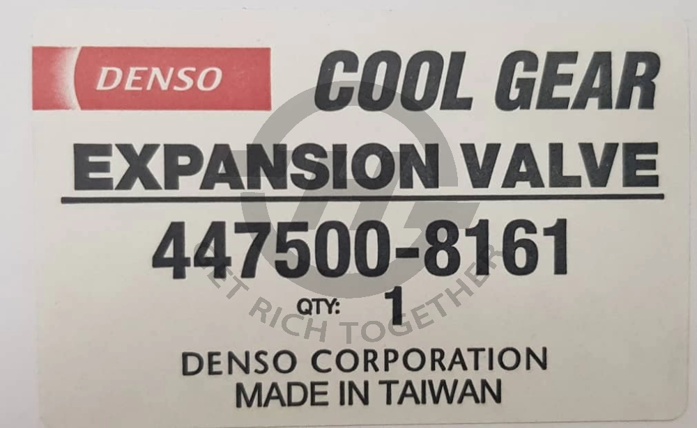 PROTON SAVVY SAGA BLM MITSUBISHI TRITON CANTER A/C EXPANSION VALVE DENSO COOL GEAR 447500  8161