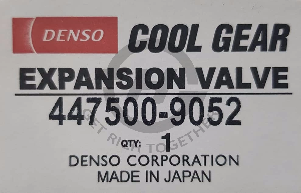 TOYOTA DAIHATSU HCOM MITSUBISHI A/C EXPANSION VALVE DENSO 447500-0031 COOL GEAR 447500 9052(OEM)