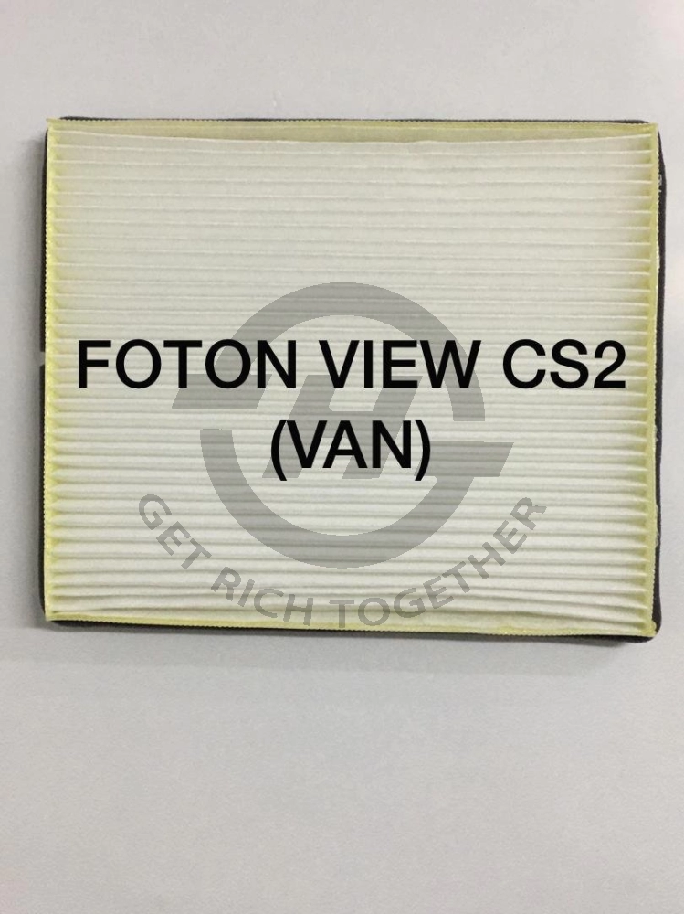 FOTON VIEW CS2 (VAN) BLOWER CABIN AIR FILTER