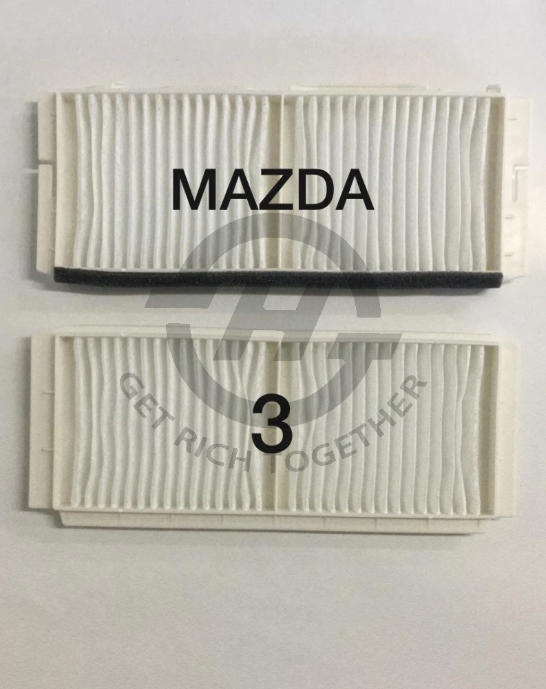 MAZDA 3 2011 BLOWER CABIN AIR FILTER