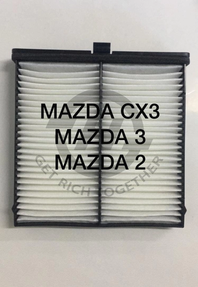MAZDA 2 / 3 / CX3 BLOWER CABIN AIR FILTER