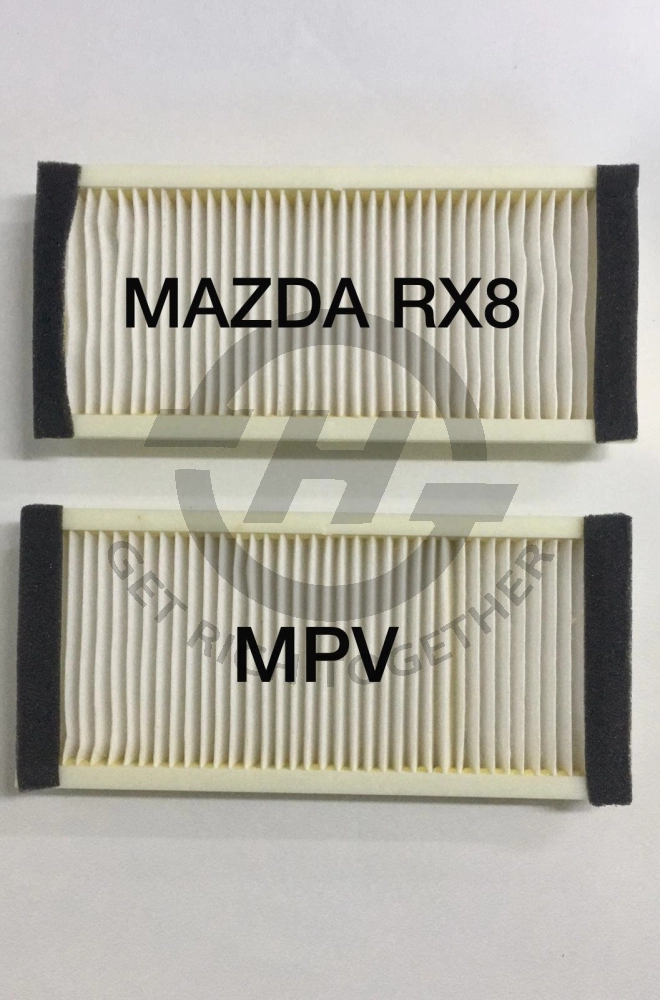 MAZDA RX8 MPV BLOWER CABIN AIR FILTER 