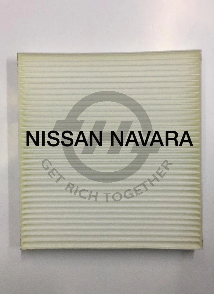 NISSAN NAVARA N/M BLOWER CABIN AIR FILTER