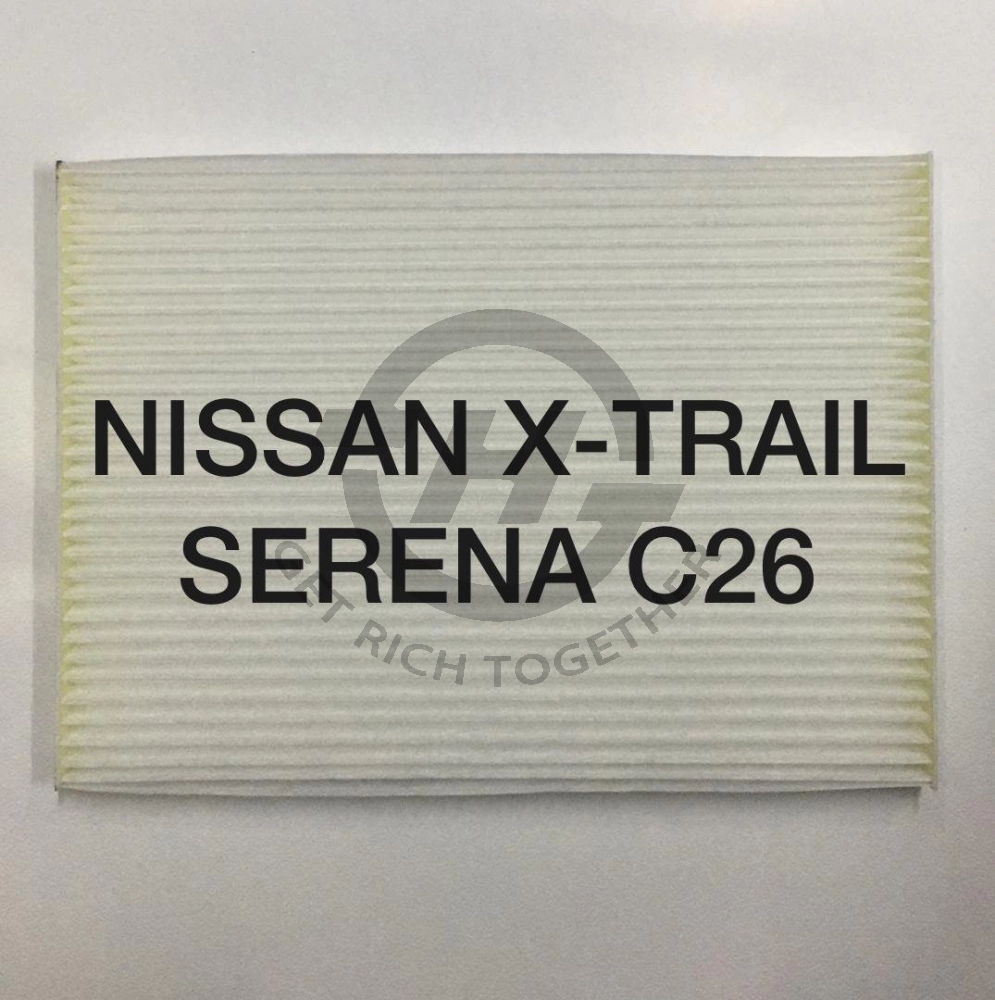 NISSAN X-TRAIL 08 / SERENA C26 BLOWER CABIN AIR FILTER