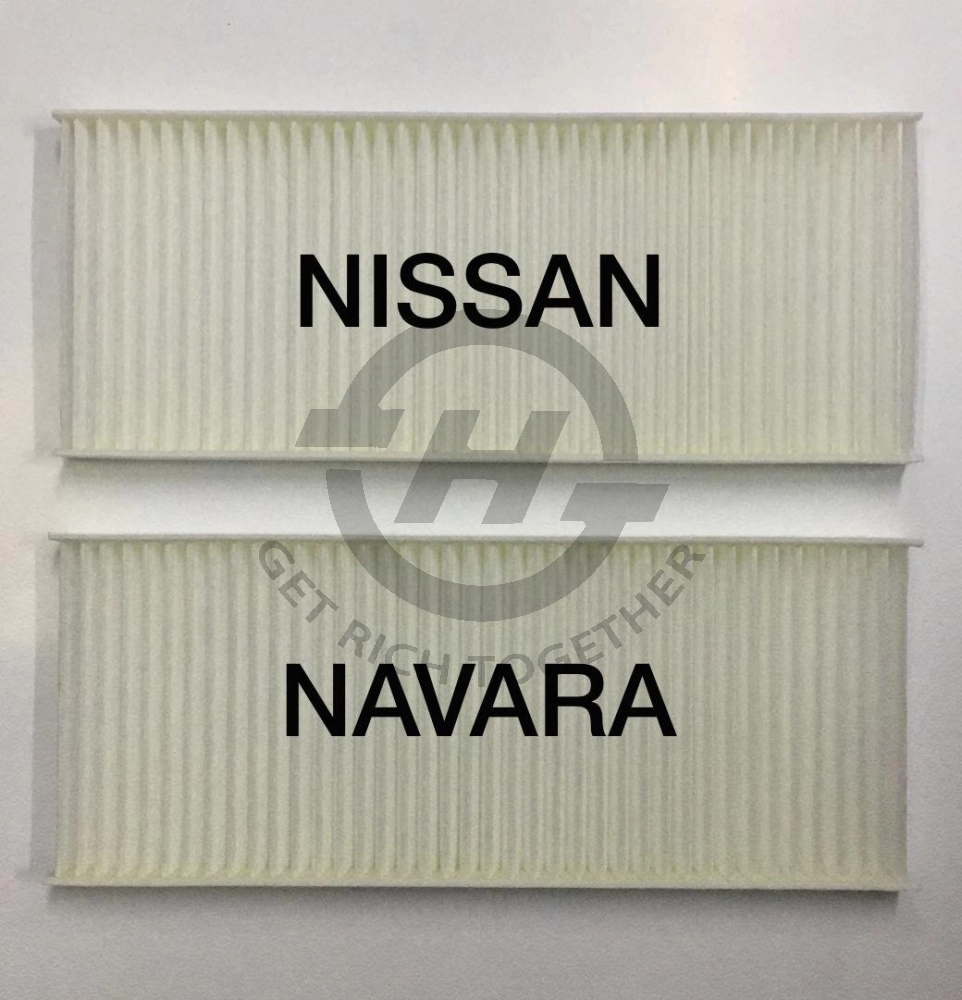 NISSAN NAVARA O/M BLOWER CABIN AIR FILTER