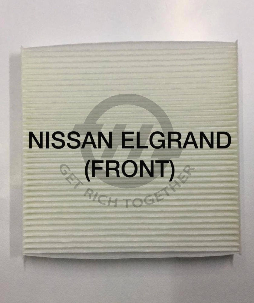 NISSAN ELGRAND (FRONT) BLOWER CABIN AIR FILTER