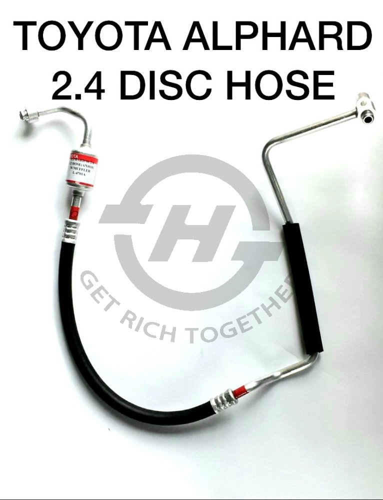 TOYOTA ALPHARD VELLFIER AGH20 A/C HIGH PRESSURE DISCHARGE HOSE DENSO 88711-58071