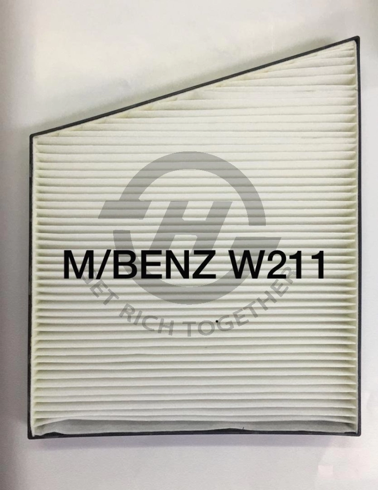 MERCEDES BENZ W211 BLOWER CABIN AIR FILTER