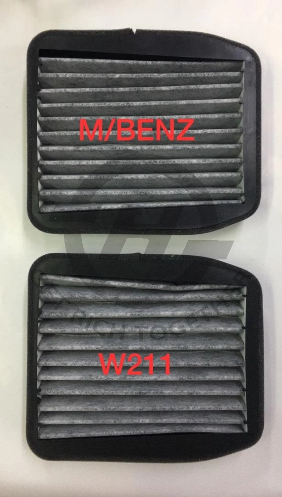 MERCEDES BENZ W211 CHARCOAL BLOWER CABIN AIR FILTER