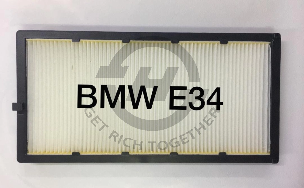 BMW E34 BLOWER CABIN AIR FILTER
