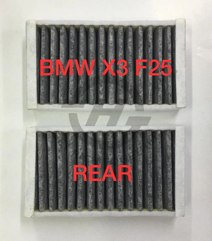 BMW X3 F25 (REAR) BLOWER CABIN AIR FILTER