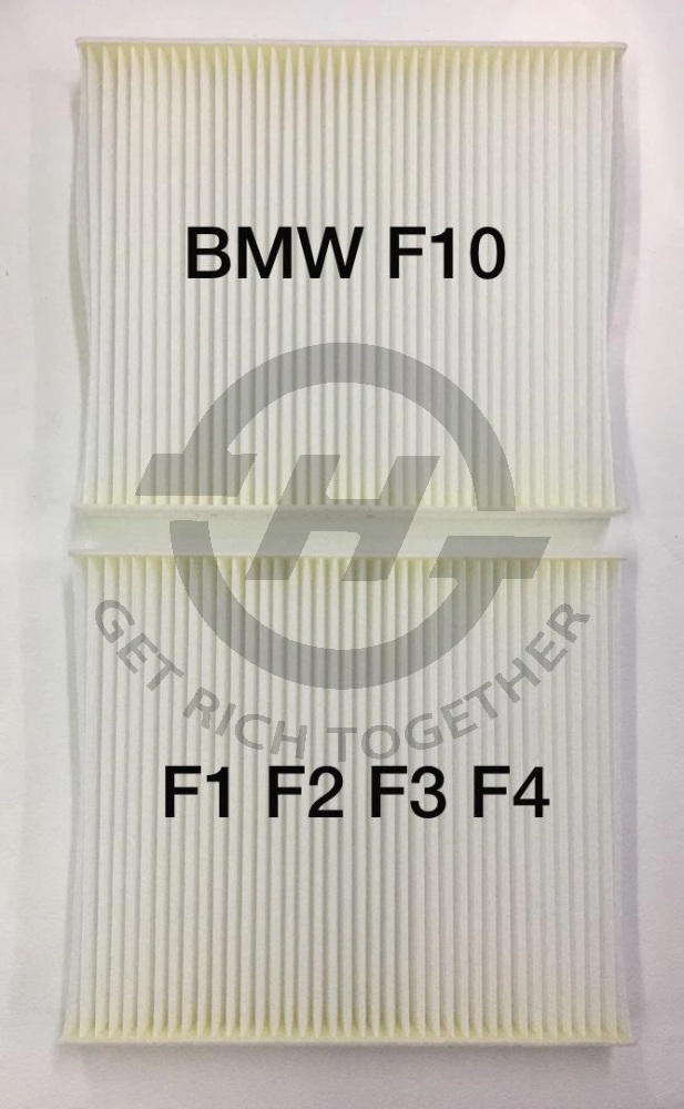 BMW F10 / F1 / F2 / F3 / F4 BLOWER CABIN AIR FILTER