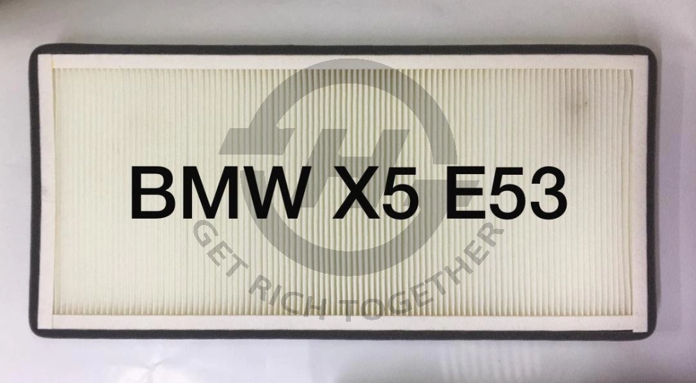 BMW X5 E53 BLOWER CABIN AIR FILTER