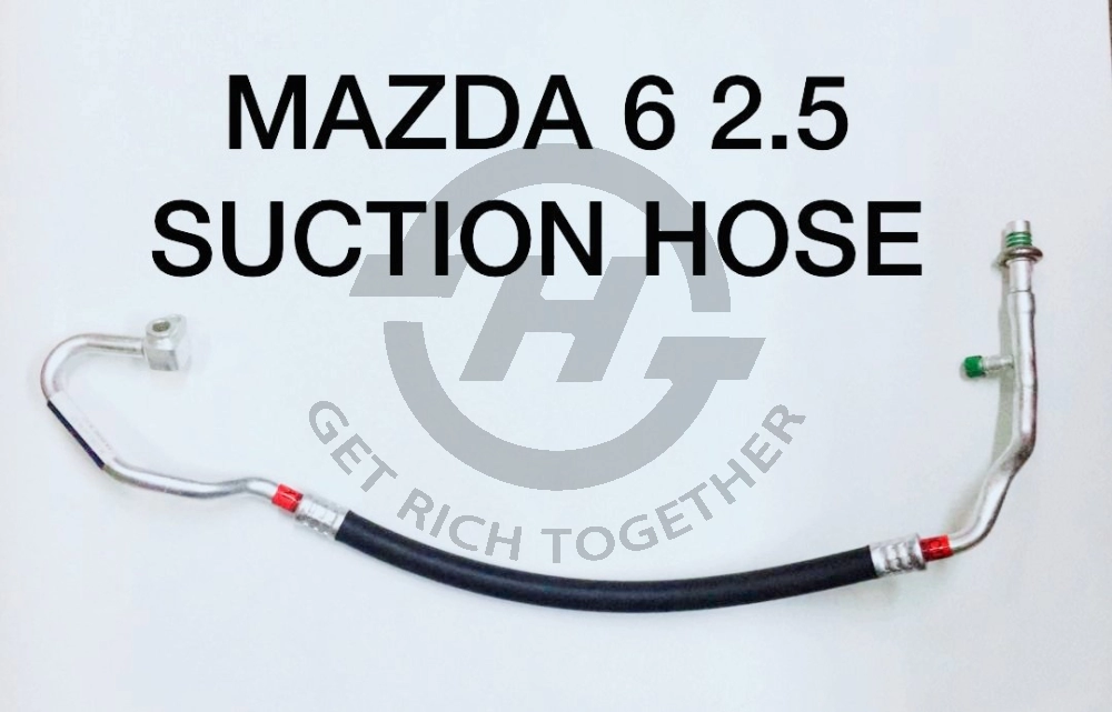 MAZDA 6 06 2.5 PRESSURE SUCTION HOSE 