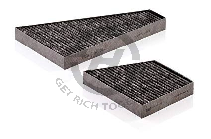 VOLKSWAGEN PHAETON / BENTLEY CONTINENTAL GTC BLOWER CABIN AIR FILTER (VALEO) 698793