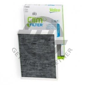 CITROEN C5 C6 / PEUGEOT 407 BLOWER CABIN FILTER (VALEO) 715635